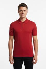 Premium Mars Collared Polyester T-Shirt