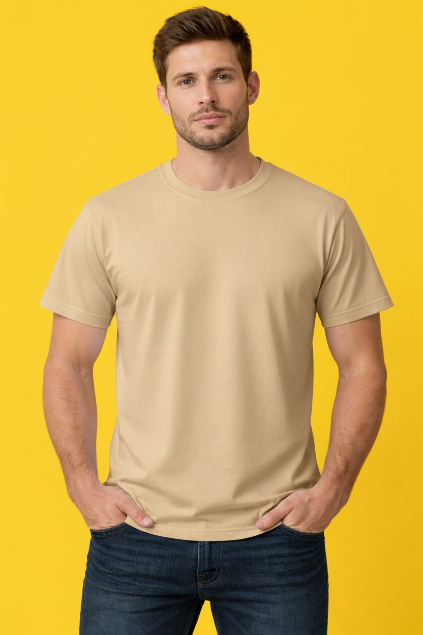 Sandal T-Shirt Pose 1